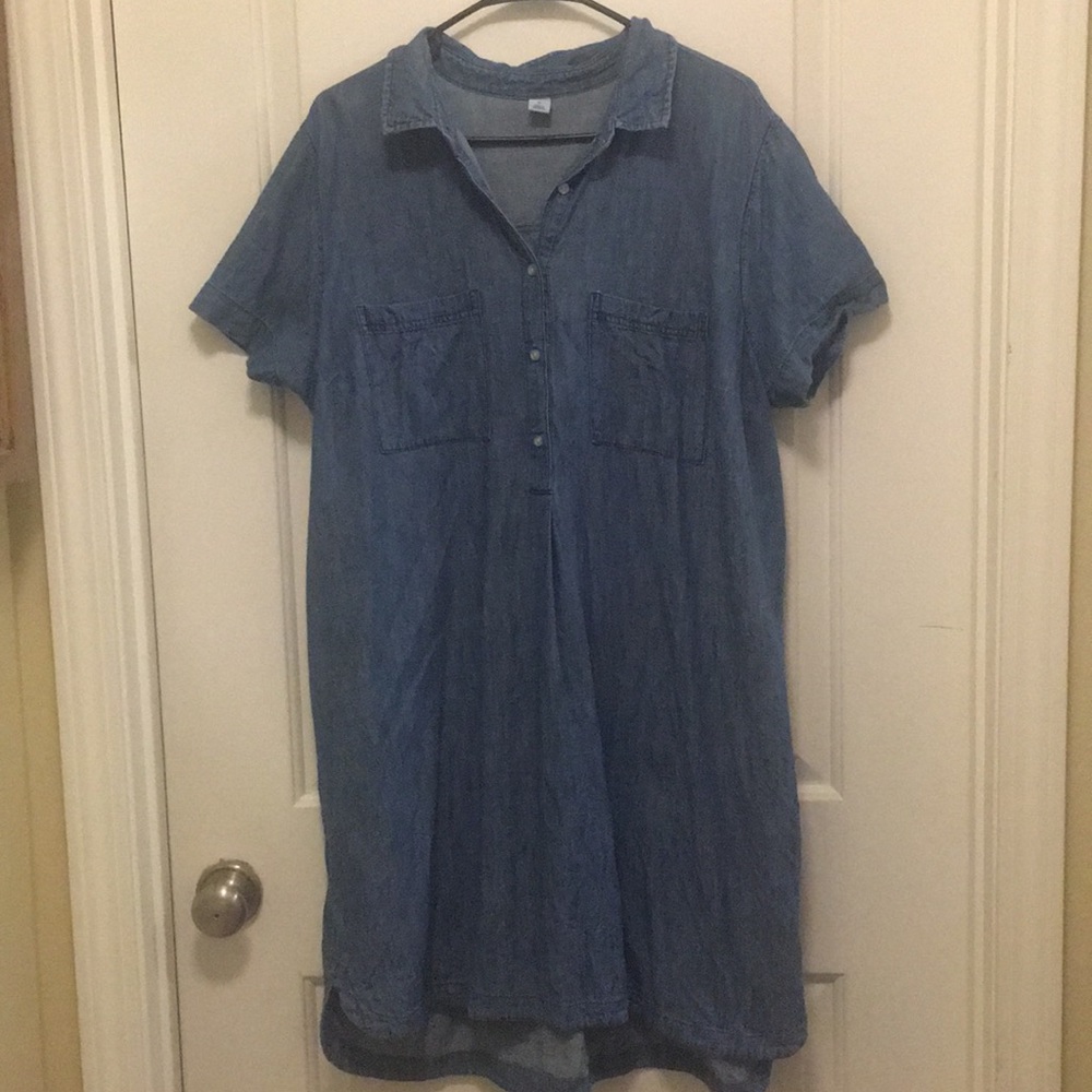 Denim Old Navy Dress
